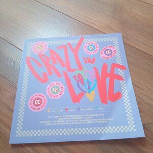 ITZY Crazy In Love - Kpop Photobook